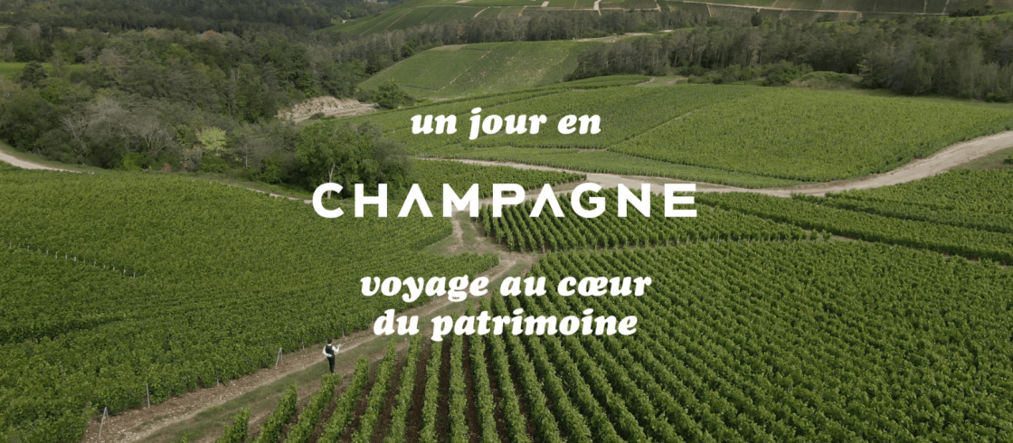 un voyage en champagne