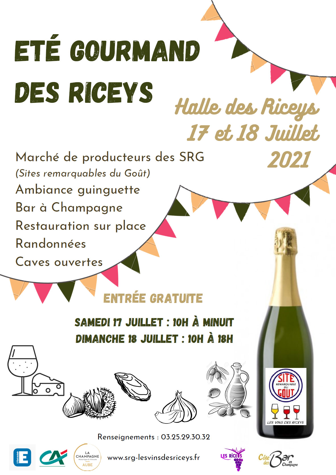 Affiche-été-gourmand-Les-Riceys-2021